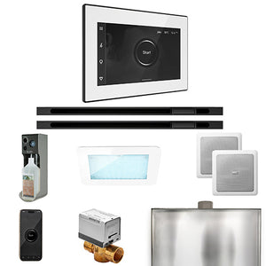 Mr.Steam XDream Max Linear Control Package with iSteamX Control and Linear Steam Head