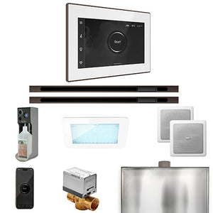 Mr.Steam XDream Max Linear Control Package with iSteamX Control and Linear Steam Head