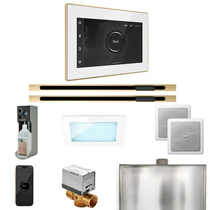 Mr.Steam XDream Max Linear Control Package with iSteamX Control and Linear Steam Head