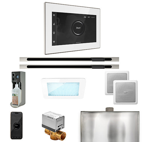 Mr.Steam XDream Max Linear Control Package with iSteamX Control and Linear Steam Head