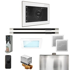Mr.Steam XDream Max Linear Control Package with iSteamX Control and Linear Steam Head