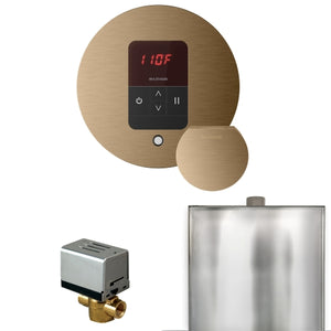 Mr. Steam Basic Butler Steam Shower Control Package with iTempo Control and Aroma Designer Finish SteamHead