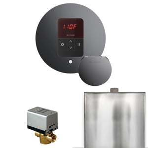 Mr. Steam Basic Butler Steam Shower Control Package with iTempo Control and Aroma Designer Finish SteamHead