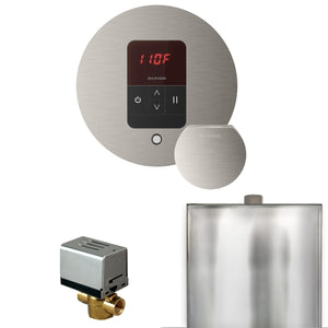 Mr. Steam Basic Butler Steam Shower Control Package with iTempo Control and Aroma Designer Finish SteamHead