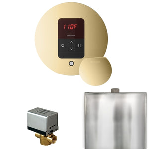 Mr. Steam Basic Butler Steam Shower Control Package with iTempo Control and Aroma Designer Finish SteamHead