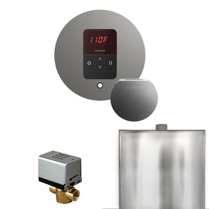 Mr. Steam Basic Butler Steam Shower Control Package with iTempo Control and Aroma Designer Finish SteamHead