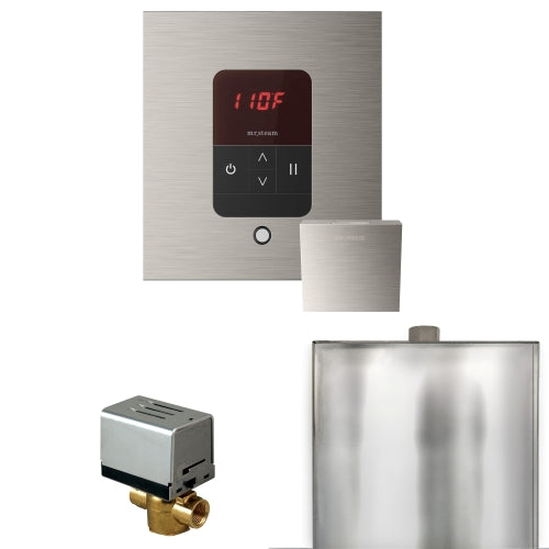 Mr. Steam Basic Butler Steam Shower Control Package with iTempo Control and Aroma Designer Finish SteamHead