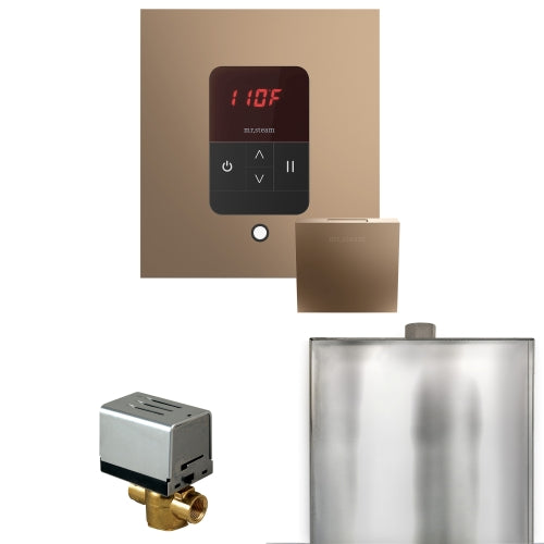 Mr. Steam Basic Butler Steam Shower Control Package with iTempo Control and Aroma Designer Finish SteamHead