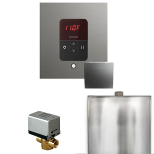Mr. Steam Basic Butler Steam Shower Control Package with iTempo Control and Aroma Designer Finish SteamHead