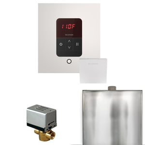 Mr. Steam Basic Butler Steam Shower Control Package with iTempo Control and Aroma Designer Finish SteamHead