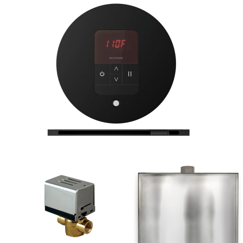 Mr. Steam Basic Butler Steam Shower Control Package with iTempo Control and Linear SteamHead