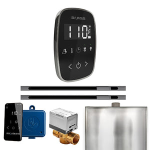 Mr. Steam ButlerFlex Max Steam Shower Control Package with TempoFlex Control and Two Linear SteamHeads