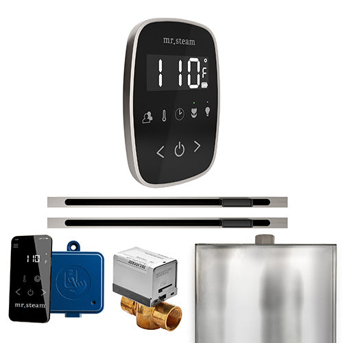 Mr. Steam ButlerFlex Max Steam Shower Control Package with TempoFlex Control and Two Linear SteamHeads