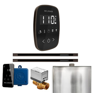 Mr. Steam ButlerFlex Max Steam Shower Control Package with TempoFlex Control and Two Linear SteamHeads