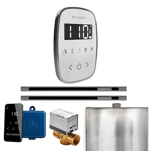 Mr. Steam ButlerFlex Max Steam Shower Control Package with TempoFlex Control and Two Linear SteamHeads
