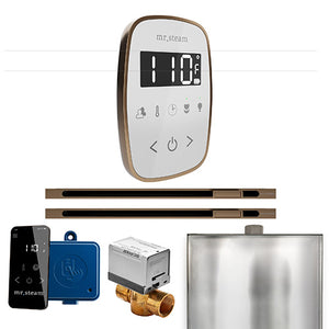 Mr. Steam ButlerFlex Max Steam Shower Control Package with TempoFlex Control and Two Linear SteamHeads