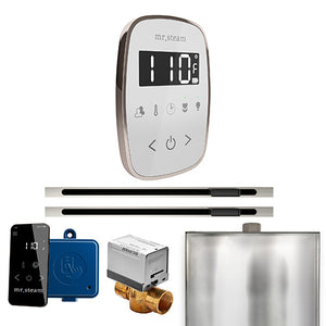 Mr. Steam ButlerFlex Max Steam Shower Control Package with TempoFlex Control and Two Linear SteamHeads