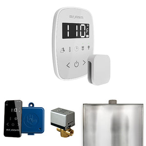 Mr. Steam ButlerFlex Steam Shower Control Package with TempoFlex Control and Aroma SteamHead