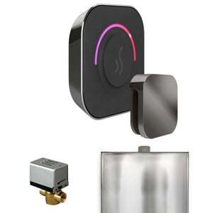 Mr. Steam ButlerTouch Steam Shower Control Package with TempoTouch Control and Aroma SteamHead