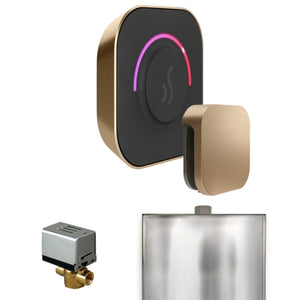 Mr. Steam ButlerTouch Steam Shower Control Package with TempoTouch Control and Aroma SteamHead