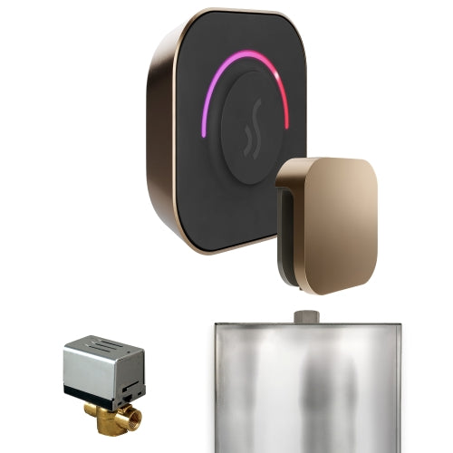 Mr. Steam ButlerTouch Steam Shower Control Package with TempoTouch Control and Aroma SteamHead