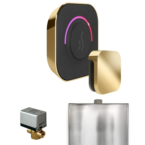 Mr. Steam ButlerTouch Steam Shower Control Package with TempoTouch Control and Aroma SteamHead