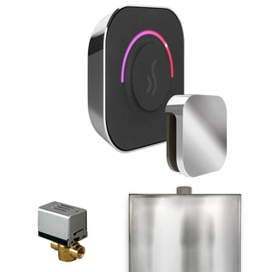 Mr. Steam ButlerTouch Steam Shower Control Package with TempoTouch Control and Aroma SteamHead
