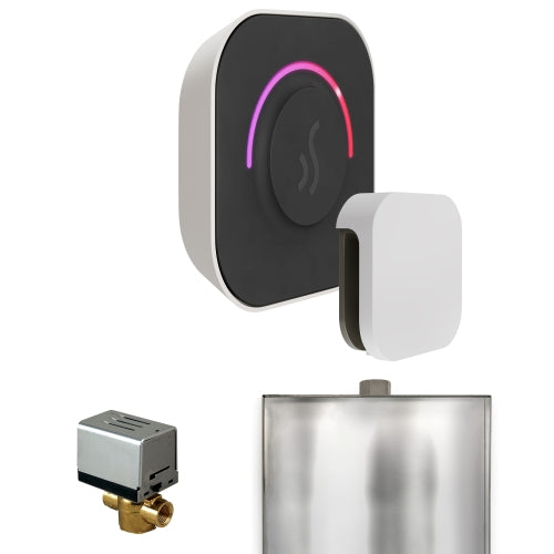 Mr. Steam ButlerTouch Steam Shower Control Package with TempoTouch Control and Aroma SteamHead