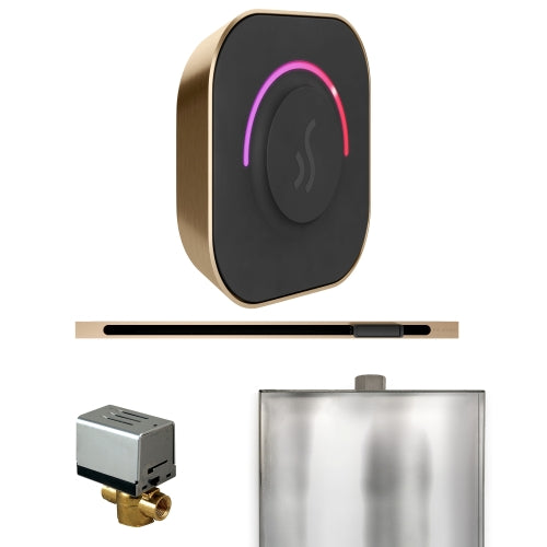 Mr. Steam ButlerTouch Steam Shower Control Package with TempoTouch Control and Linear SteamHead