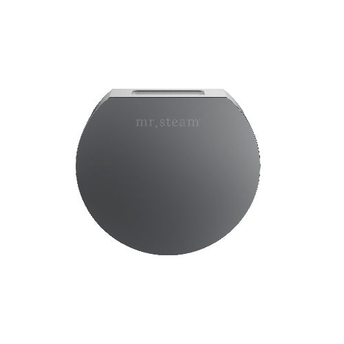 Mr. Steam Round Aroma Designer Finish SteamHead