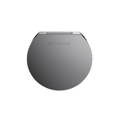 Mr. Steam Round Aroma Designer Finish SteamHead