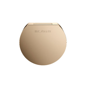 Mr. Steam Round Aroma Designer Finish SteamHead