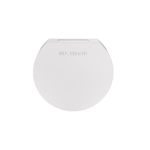 Mr. Steam Round Aroma Designer Finish SteamHead