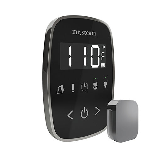 Mr. Steam TempoFlex Steam Shower Control with Aroma SteamHead