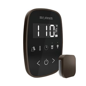 Mr. Steam TempoFlex Steam Shower Control with Aroma SteamHead