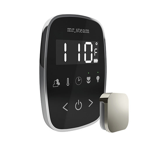 Mr. Steam TempoFlex Steam Shower Control with Aroma SteamHead