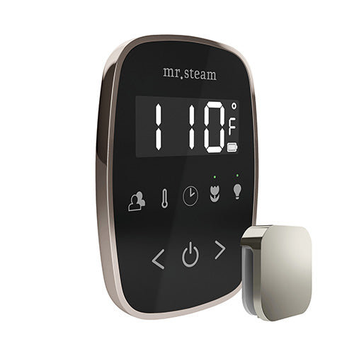 Mr. Steam TempoFlex Steam Shower Control with Aroma SteamHead