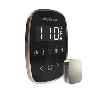 Mr. Steam TempoFlex Steam Shower Control with Aroma SteamHead