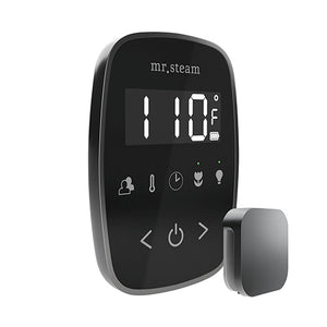 Mr. Steam TempoFlex Steam Shower Control with Aroma SteamHead