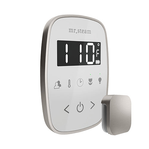 Mr. Steam TempoFlex Steam Shower Control with Aroma SteamHead