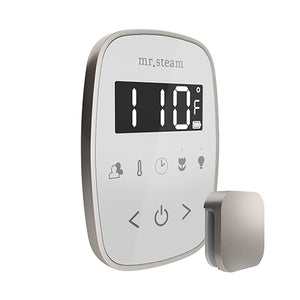 Mr. Steam TempoFlex Steam Shower Control with Aroma SteamHead