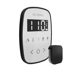 Mr. Steam TempoFlex Steam Shower Control with Aroma SteamHead