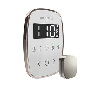 Mr. Steam TempoFlex Steam Shower Control with Aroma SteamHead