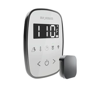 Mr. Steam TempoFlex Steam Shower Control with Aroma SteamHead