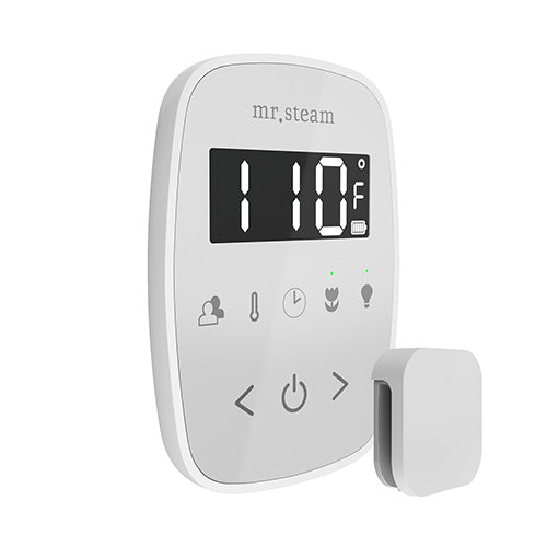 Mr. Steam TempoFlex Steam Shower Control with Aroma SteamHead