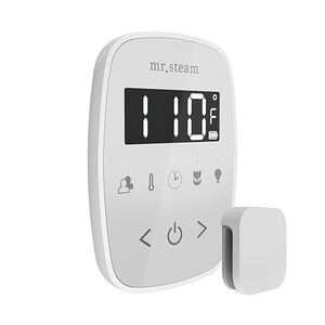 Mr. Steam TempoFlex Steam Shower Control with Aroma SteamHead