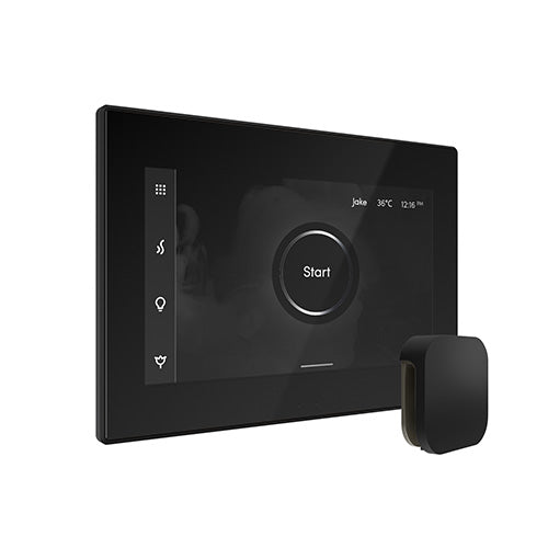 Mr. Steam iSteamX Steam Shower Control with Aroma SteamHead