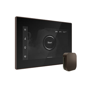 Mr. Steam iSteamX Steam Shower Control with Aroma SteamHead