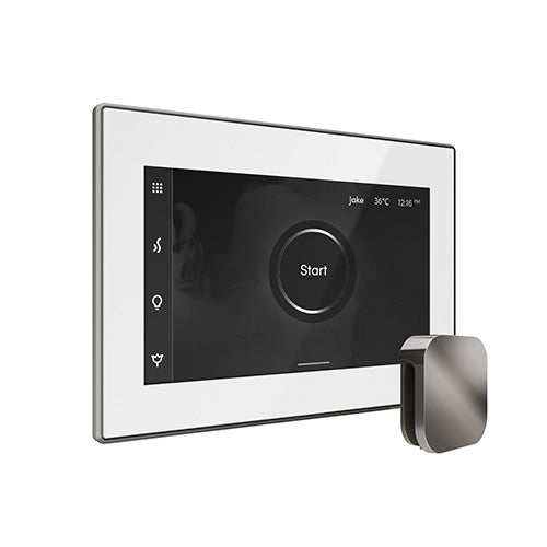 Mr. Steam iSteamX Steam Shower Control with Aroma SteamHead