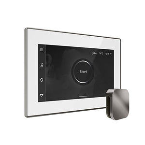 Mr. Steam iSteamX Steam Shower Control with Aroma SteamHead